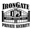 IronGate Private Security Inc. Logo