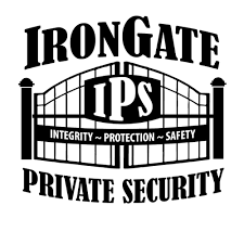 IronGate Private Security Logo